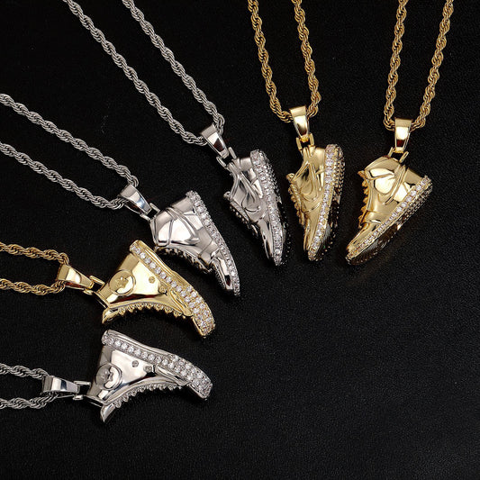 Hip Hop AJ Sneaker Pendant