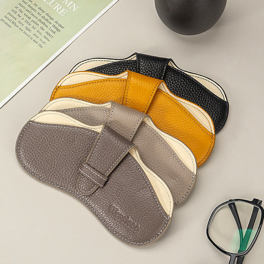 ins Style Leather Glasses Bag Sunglasses Glasses Storage Box Glasses Storage Bag
