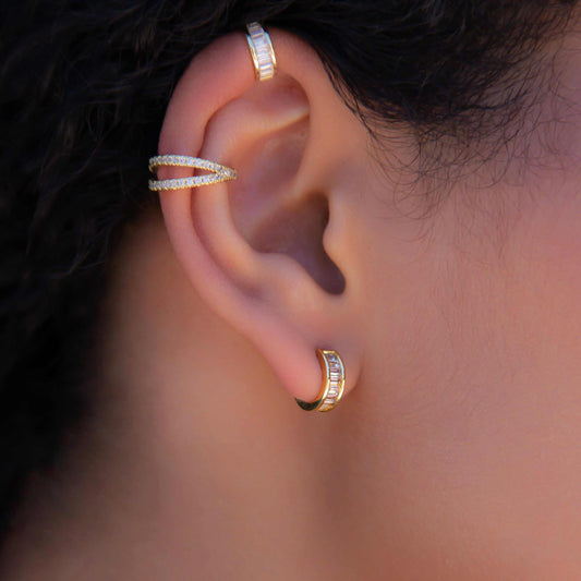Baguette Chic Small Earrings