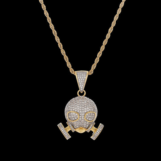 Gas Mask Pendant