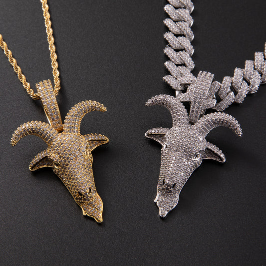 Goat Head Pendant