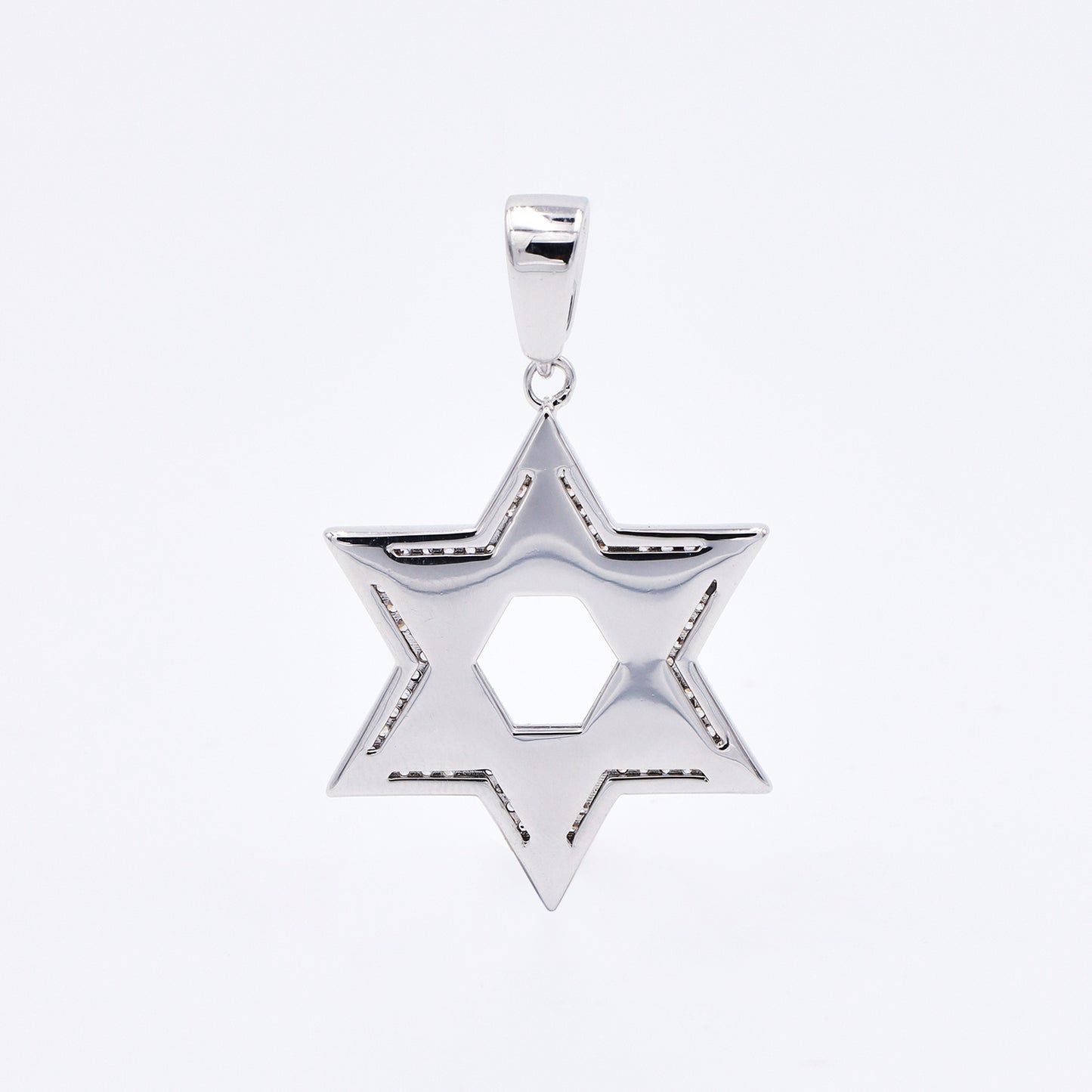 Mysterious Hexagram Pendant