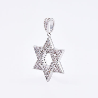 Mysterious Hexagram Pendant