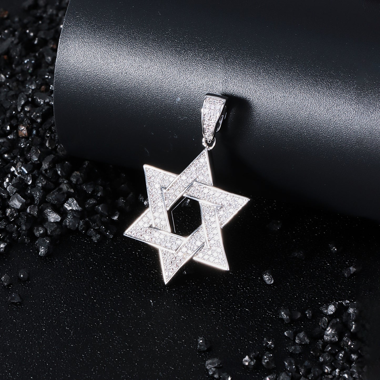 Mysterious Hexagram Pendant