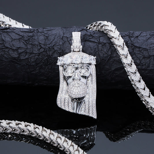 Jesus Head Pendant