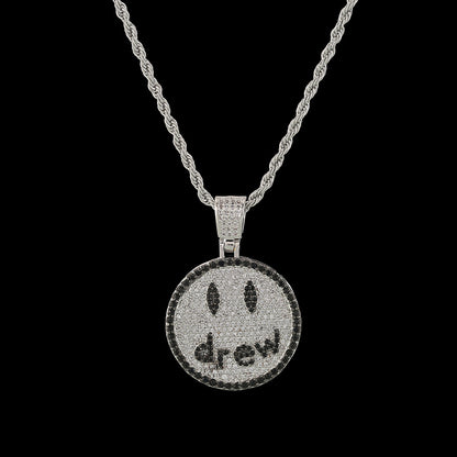 DREW Keep Smiling Pendant