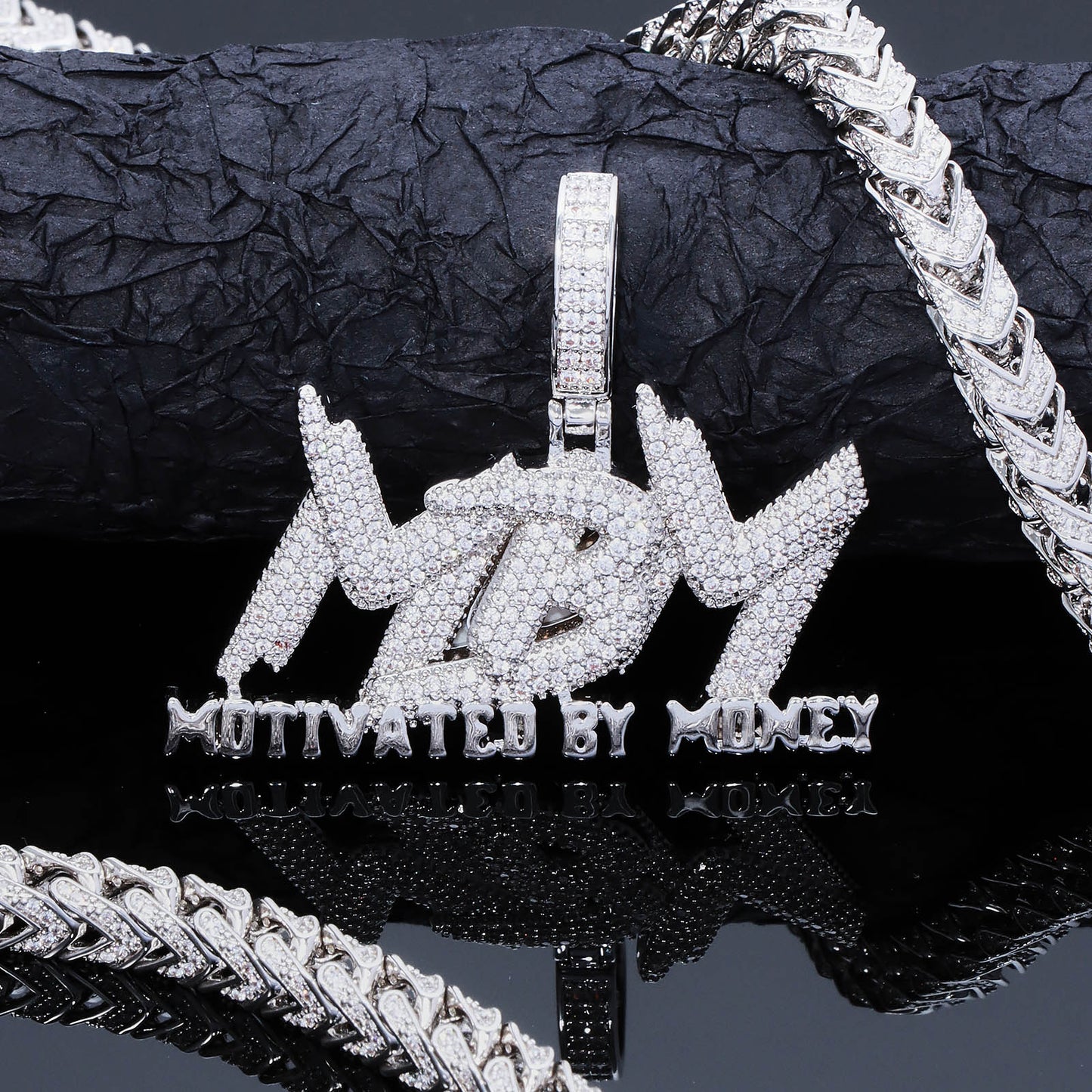 Motivated By Money Pendant
