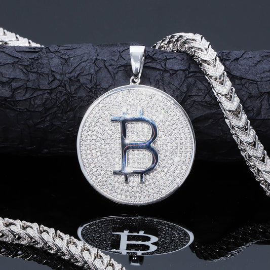Round B Pendant