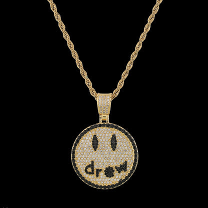 DREW Keep Smiling Pendant