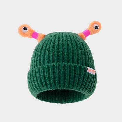 Cute and Funny Luminous Tentacles Autumn and Winter Warm Knitted Hat