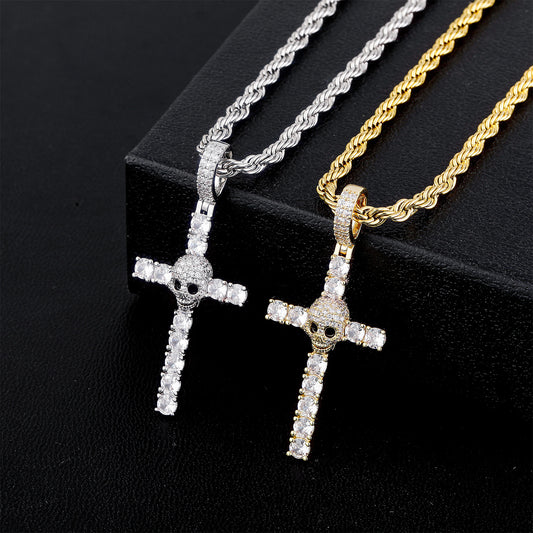 Skull Cross Pendant