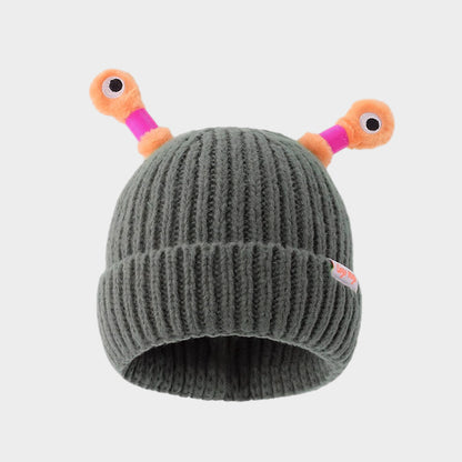 Cute and Funny Luminous Tentacles Autumn and Winter Warm Knitted Hat