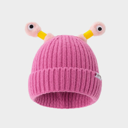 Cute and Funny Luminous Tentacles Autumn and Winter Warm Knitted Hat