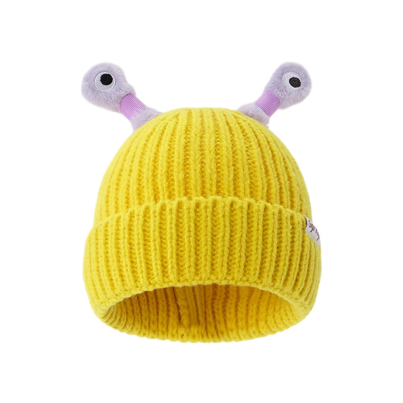 Cute and Funny Luminous Tentacles Autumn and Winter Warm Knitted Hat