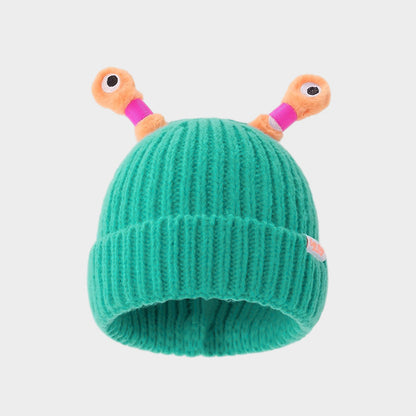 Cute and Funny Luminous Tentacles Autumn and Winter Warm Knitted Hat