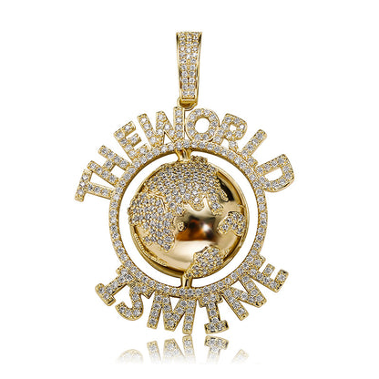 Hot Selling Minecraft Earth Hip Hop Pendant