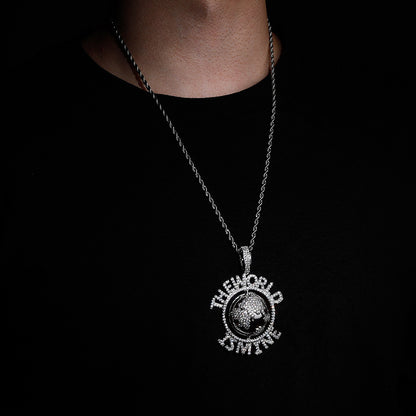 Hot Selling Minecraft Earth Hip Hop Pendant