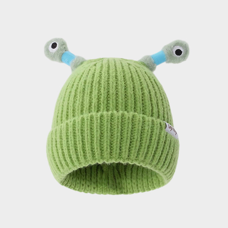 Cute and Funny Luminous Tentacles Autumn and Winter Warm Knitted Hat