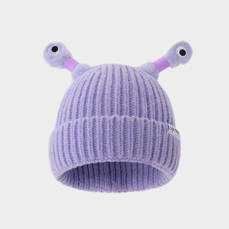 Cute and Funny Luminous Tentacles Autumn and Winter Warm Knitted Hat