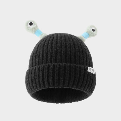 Cute and Funny Luminous Tentacles Autumn and Winter Warm Knitted Hat