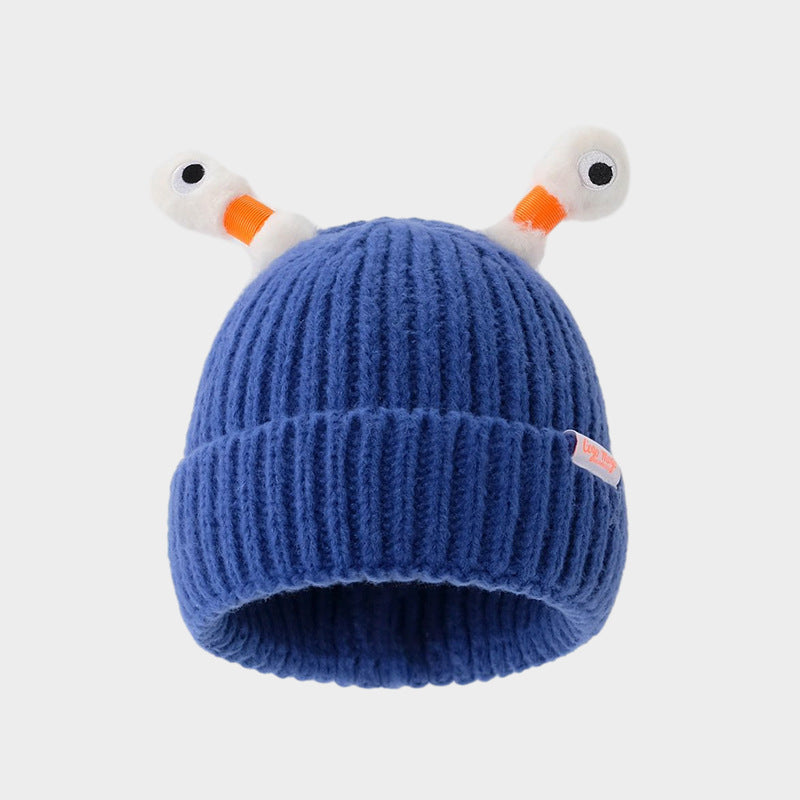 Cute and Funny Luminous Tentacles Autumn and Winter Warm Knitted Hat