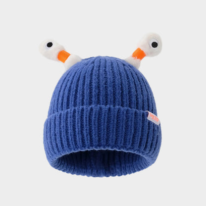 Cute and Funny Luminous Tentacles Autumn and Winter Warm Knitted Hat