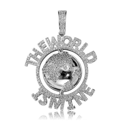 Hot Selling Minecraft Earth Hip Hop Pendant