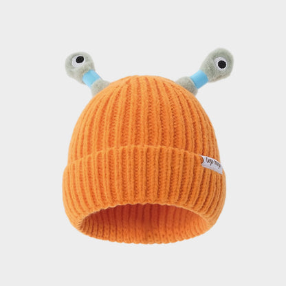 Cute and Funny Luminous Tentacles Autumn and Winter Warm Knitted Hat