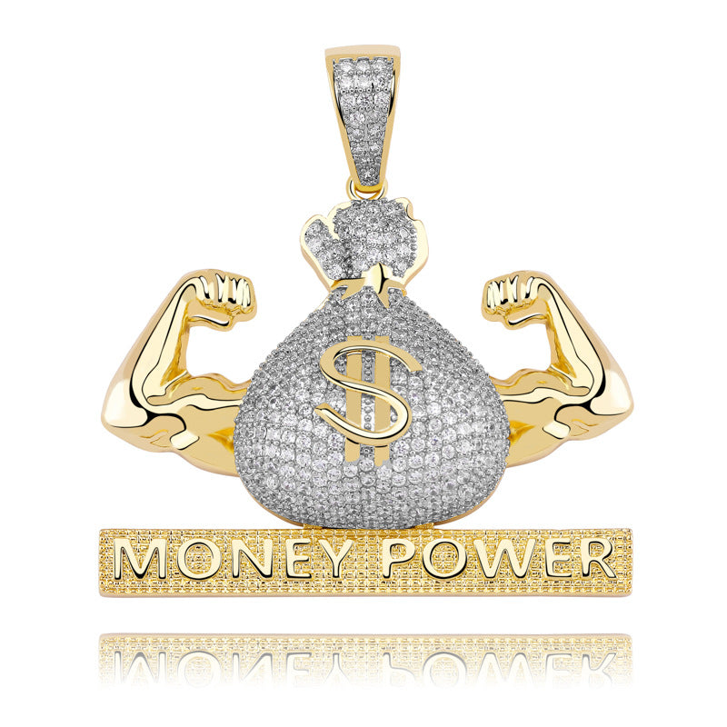 Money Power Money Bag Pendant