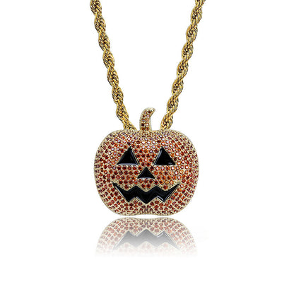 Halloween Decoration Jack-O-Lantern Pendant